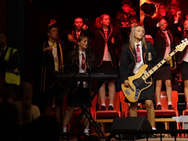 School of Rock by Dominican College Portstewart