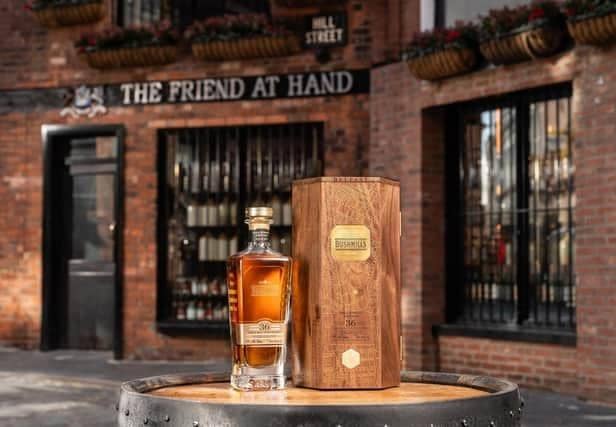 The latest whiskey to be launched by Bushmills costs £5,000 a bottle. Credit News Letter