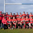 Ballyclare RFC won Ulster Rugby's Championship 1 League title on March 23. (Pic: McIlwaine Sports Media).