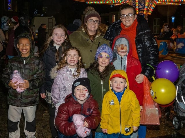 Soaking up the seasonal atmosphere at Whitehead.