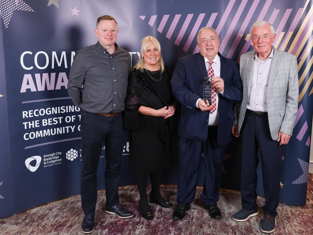 Winner of the Innovation Award, sponsored by Linwoods, is Richmount Rural Community Association.