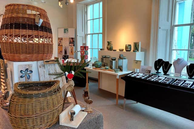 The annual Christmas Craft Market at Flowerfield Arts Centre will take place from November 19 – December 22. Professional makers and artists can apply now to have their creations included in the market