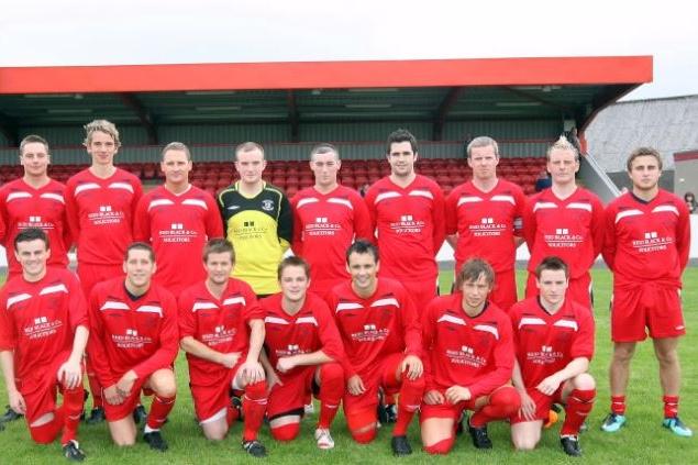 The highest-ranked team in Newtownabbey, Ballyclare Comrades play in the NIFL Championship. The club, based at Dixon Park, trace their history back to 1919 when soldiers returning from World War I established the team.They are pictured at the start of the 2010/11 campaign.