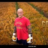 Canal Boxing Club coach Andy Burrows opens up about his mental health in a new documentary by Will Craig. Pic credit: Will Craig