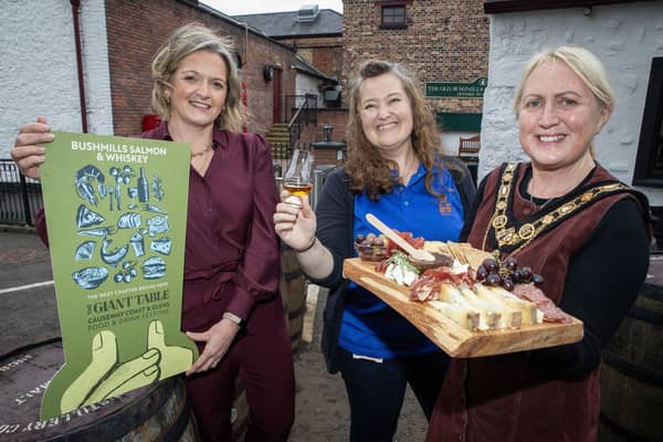 Causeway Coast and Glens Borough Council has launched ‘The Giant Table’, an exciting new chapter for the much-loved Bushmills Salmon & Whiskey Festival.