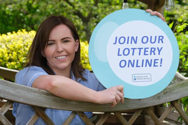 Join the Southern Area Hospice lottery today to make a difference tomorrow for hospice patients