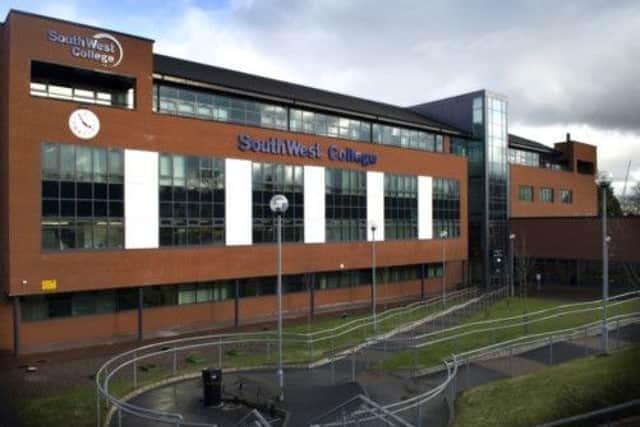 South West College, Dungannon, holding an Open Day on January 24 between 3pm and 7pm.