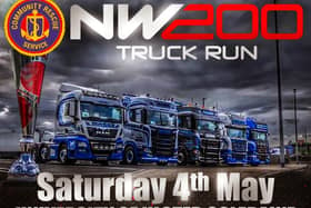 The event will raise funds for thre Community Rescue Service, the NW200 charity partner for 2024. Credit Community Rescue Service