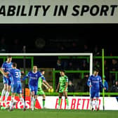 Forest Green Rovers and Birmingham City. Getty Images