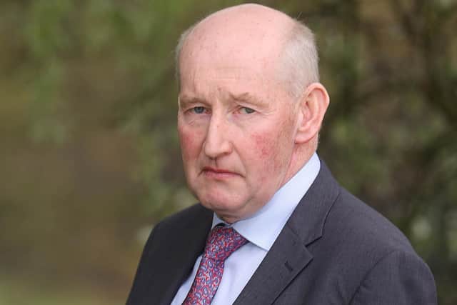 UFU deputy president Glenn Cuddy. (Pic: McAuley Multimedia)