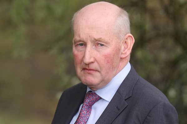 UFU deputy president Glenn Cuddy. (Pic: McAuley Multimedia)