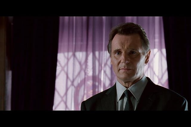 Liam Neeson delivers a noteworthy performance in ‘After. Life’ as lead Eliot Duncan, a funeral director who says he has the ability to communicate with the deceased.
Liam brings an eerie and unsettling presence to the character, remaining cool and distant while working with the bodies he claims to hear the voices of. As the film explores themes of life, death, and what comes next, Liam’s skill in preserving layers of ambiguity, authenticity, uncertainty and suspense underscores his acting prowess.