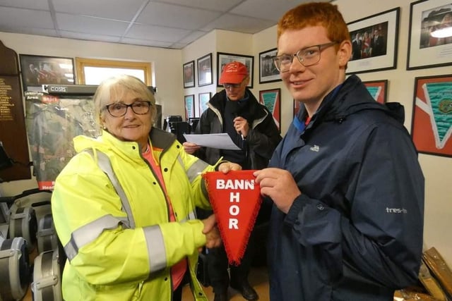 Bann Rowing Club's Head of the River event took place on Saturday