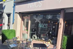 NACS (Not Another Coffee Shop) on West Street, Carrickfergus.  Photo: NACS