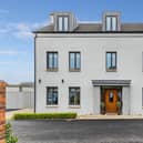 This elegant property combines contemporary architecture with high-spec finishes throughout