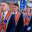 Taking part in the Mini Twelfth parade in Portadown in 2024. Picture: Tony Hendron