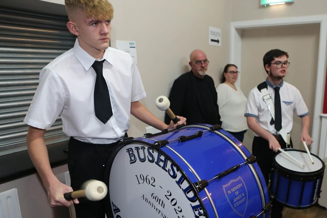 Mosside Educational Rural and Culture Society Variety Concert held in Mosside Orange Hall on Wednesday evening
