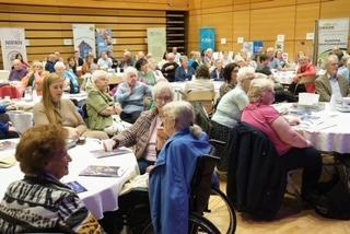 There was a good turnout for the Celebration Event in the Burnavon hosted by Mid Ulster Loneliness Network.