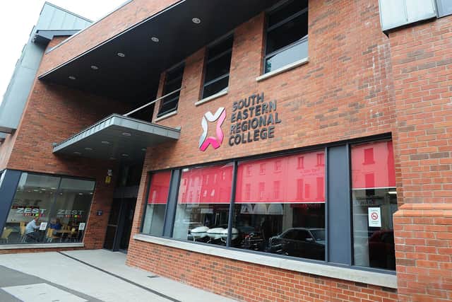 The South Eastern Regional College in Lisburn is one of the Further Education Colleges offering traineeships this year. Pic credit: SERC