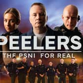The popular police series is returning to TV screens. Image provided by BBC NI