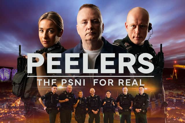 The popular police series is returning to TV screens. Image provided by BBC NI