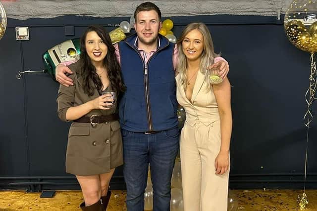 The Gunner and Hound team, Samantha, Alex and Zara.
