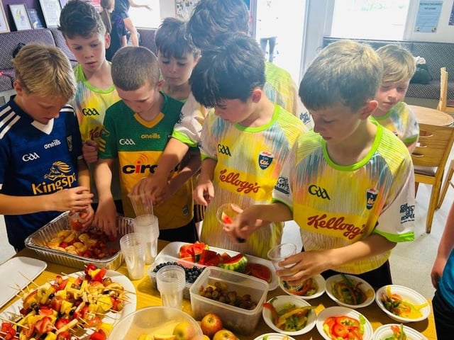 A week of fun, friendship and fitness at the GAC camp