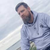 Stuart “Stu” Ball from Lisburn has been selected by the Royal British Legion to represent Team UK at the Invictus Games in Canada in 2025. Pic credit: RBL