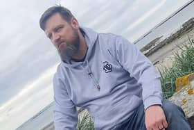 Stuart “Stu” Ball from Lisburn has been selected by the Royal British Legion to represent Team UK at the Invictus Games in Canada in 2025. Pic credit: RBL