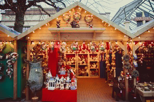 In Ards Art Centre, a seasonal market of creative crafts and more is ready for the festive season with gifts galore, live music, complimentary gift wrapping, and festive refreshments. Enjoy late-night shopping on Friday, December 1 from 4pm to 8pm and small business Saturday on Saturday, December 2 from 10am to 4pm.
This market comes to you with a range of artisan goods, enjoy shopping for unique, handcrafted goods whilst supporting local artists.
If you're a festive shopper this fayre is just what you need. Quality ceramics, glass, jewellery, textiles and food are all just a small taste of what you will find at the creative Peninsula Christmas fayre.
For more information visit: andculture.org.uk/whats-on/creative-peninsula-christmas-fayre