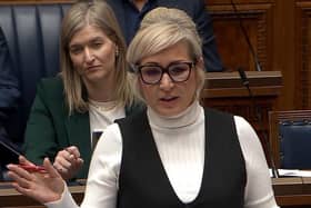 First Minister Michelle O'Neill.
