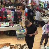 The craft and collectibles fair in 2018; it has been running in Whitehead since 1997.