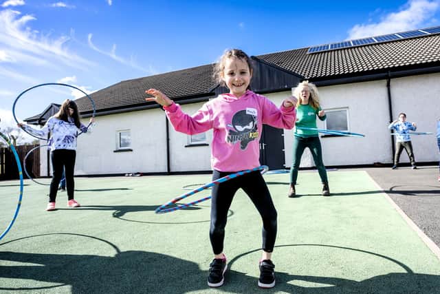 Tobin Centre, Moortown, received National Lottery funding to install solar panels on their community centre in 2022. Credit: Submitted
