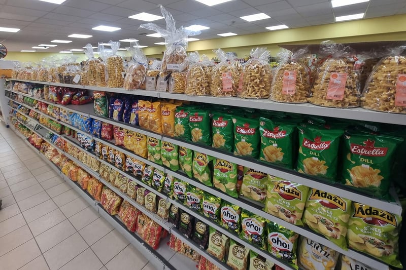Svaja supermarket offers a great variety of Baltic foods in store of high quality, from fresh fruits and vegetables, and smoked meat products. 
It also houses a tasty hot deli selection, and have a large range and selection in store at fair and reasonable prices.