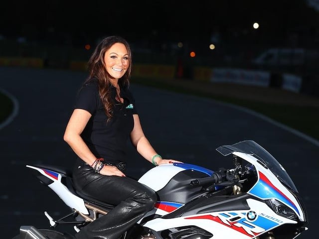 F.H.O. Racing team's Faye Yo