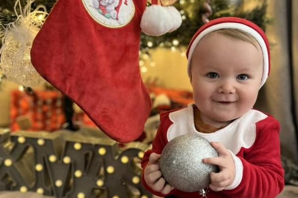All smiles for Christmastime.