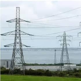NIE says overnight storms damaged parts of the electricity network. Photo (stock image): PressEye