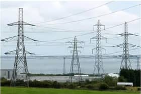 NIE says overnight storms damaged parts of the electricity network. Photo (stock image): PressEye