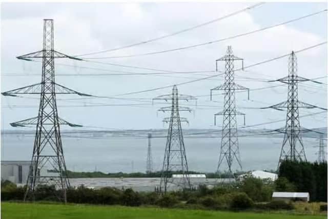 NIE says overnight storms damaged parts of the electricity network. Photo (stock image): PressEye