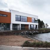The Gateway Centre at Antrim  loughshore. Photo submitted by Antrim and Newtownabbey Borough Council