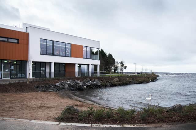 The Gateway Centre at Antrim loughshore. Photo submitted by Antrim and Newtownabbey Borough Council