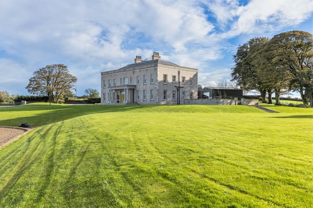 Mullaghmossan House, 107 Ballypollard Road, Magheramorne on the outskirts of Larne is a stunning 25-acre country estate.