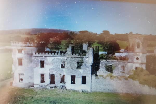 Kilwaughter Castle. Pic supplied by Mid and East Antrim Borough Council