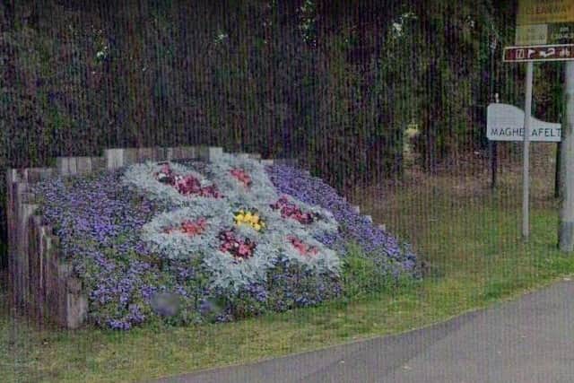 Magherafelt is one of Mid Ulster's nine towns and villages that are to be entered into the annual 'best kept' and Ulster in Bloom competitions this year Picture: Google