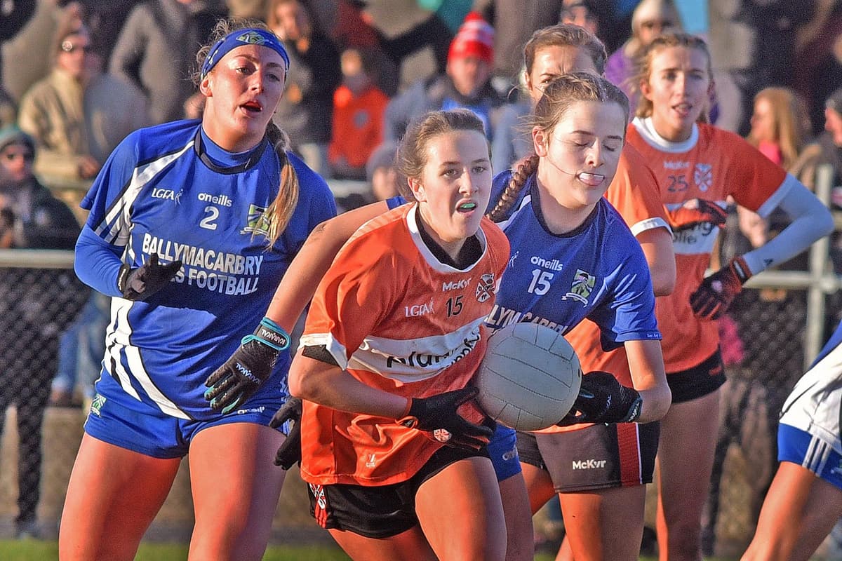 Clann ireann Ladies GAA Team In Valiant Effort During All Ireland Semi clann-ireann-ladies-gaa-team-in-valiant-effort-during-all-ireland-semi