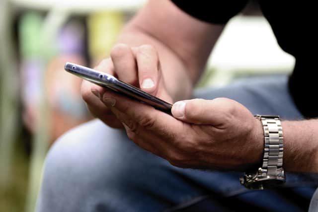 Residents are being urged to be vigilant after scammers targeted people via a text message purporting to be linked to the issuing of winter fuel payments. (Picture: Unsplash).