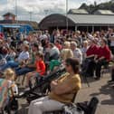 Larne Area Community Cluster’s family fun day.  Photo: Chris Neely