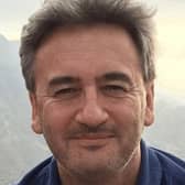 TV war journalist Fergal Keane will visit Limavady as part of the Steinbeck Festival. CREDIT STEINBECK FESTIVAL