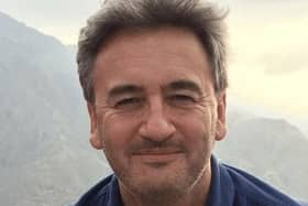 TV war journalist Fergal Keane will visit Limavady as part of the Steinbeck Festival. CREDIT STEINBECK FESTIVAL