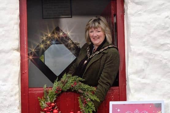 Chair of Mid Ulster Council Cllr Frances Burton. Credit: Supplied